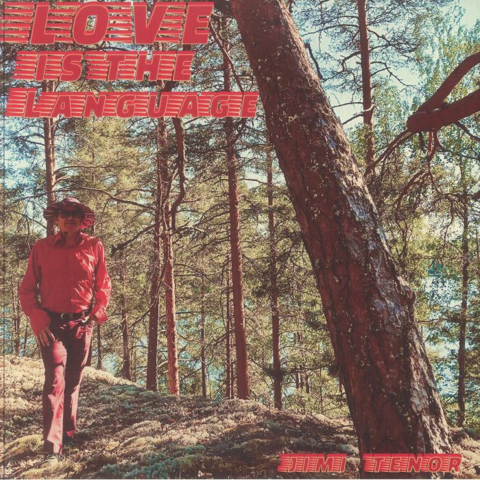 Jimi Tenor – Love Is The Language (12", Philophon, 2025) Front Cover