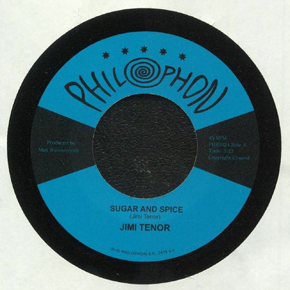 Jimi Tenor – Sugar And Spice (7", Philophon, 2020) Front Cover