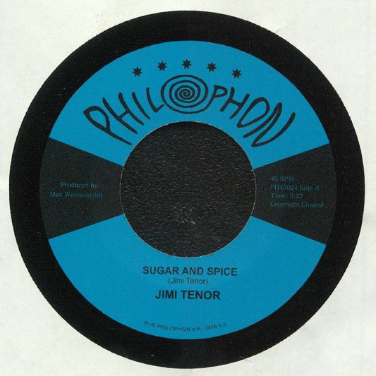 Jimi Tenor – Sugar And Spice (7", Philophon, 2020) Front Cover