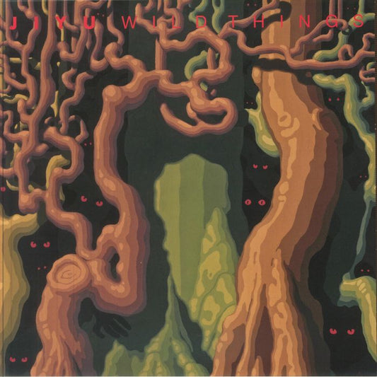 Jiyu – Wild Things (LP, Dubsoul Records, 2026) Front Cover
