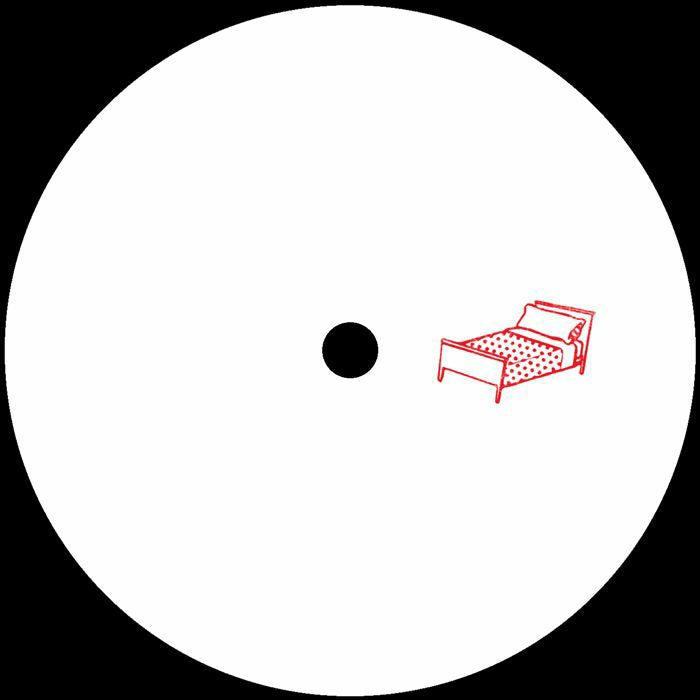 JKriv – Bedits Volume 2 (12", Bedits, 2026) Front Cover