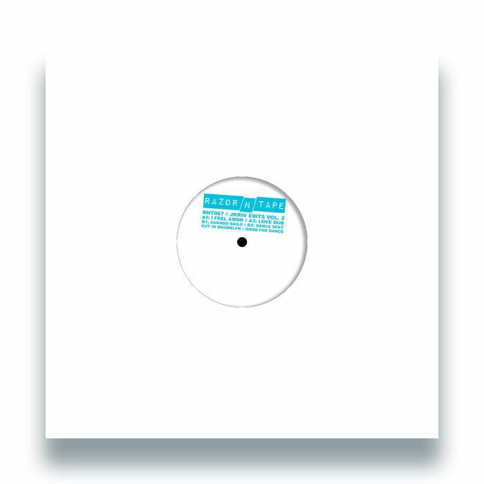 Jkriv – JKriv Edits Vol 2 (12", Razor-N-Tape, 2026) Front Cover