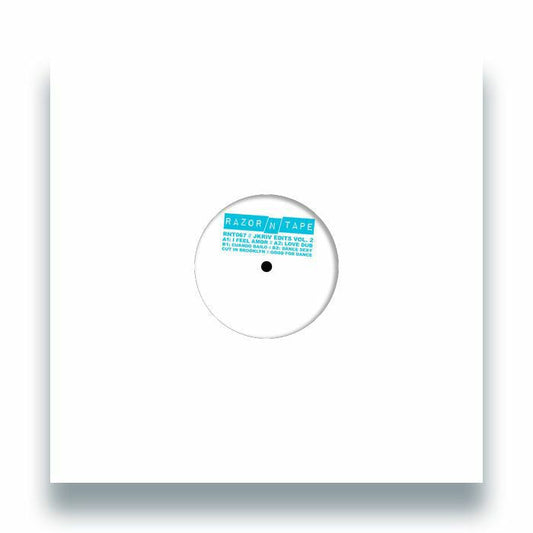 Jkriv – JKriv Edits Vol 2 (12", Razor-N-Tape, 2026) Front Cover