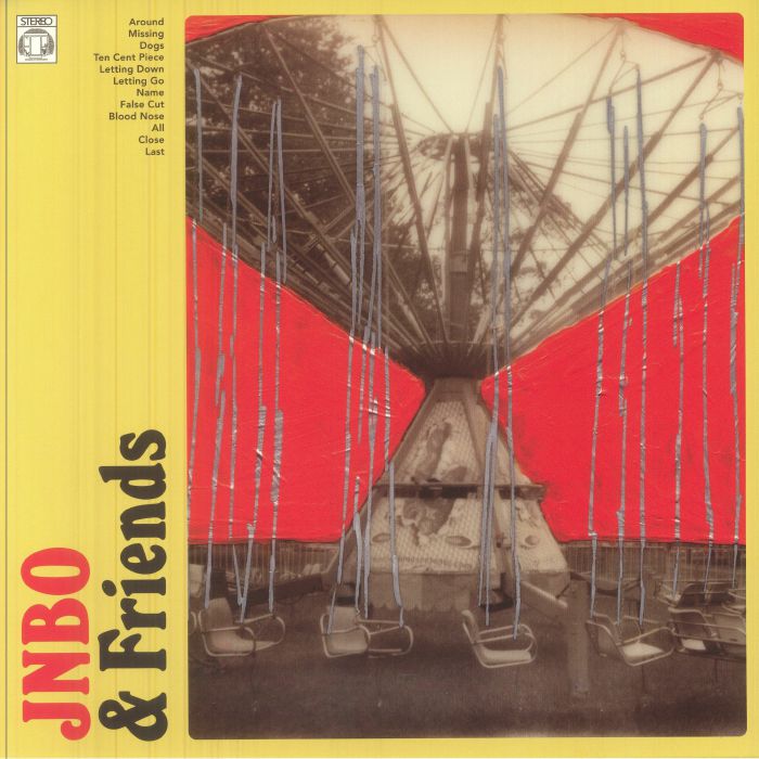 Jnbo – & Friends (LP, College Of Knowledge Records, 2026) Front Cover