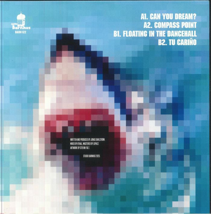 Jo Bubbles – Tu Cariño (12", Studio Barnhus, 2025) Back Cover