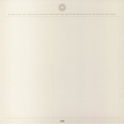 Joan Shelley – The Spur (LP, No Quarter, 2022) back cover