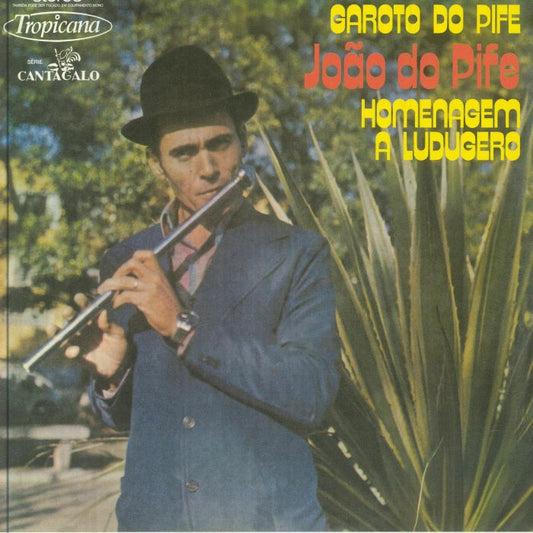 João Do Pife – Garoto Do Pife (7", Mr Bongo, 2025) front cover