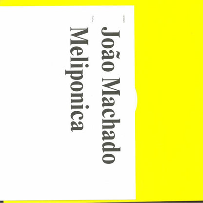 João Machado – Meliponica (LP, Baroque Sunburst, 2026) Front Cover