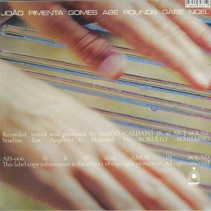 Joao Pimenta Gomes – Dois Desertos (LP, gatefold heavyweight, Amor In Sound, 2026) Back Cover