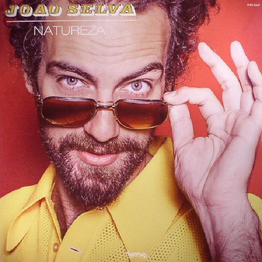 Joao Selva – Natureza (LP, Favorite Recordings, 2017) Front Cover