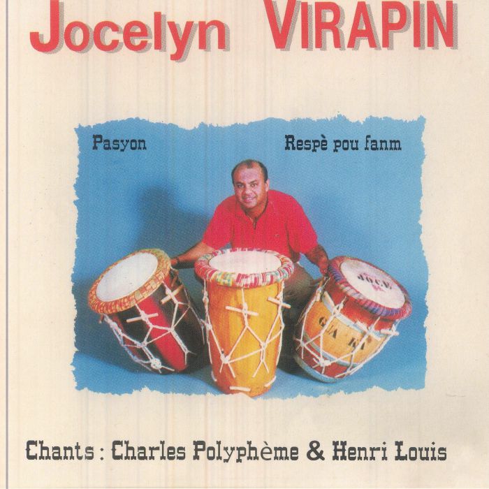 Jocelyn Virapin – Pasyon / Respè Pou Fanm (7", Hot Casa Records, 2026) Front Cover