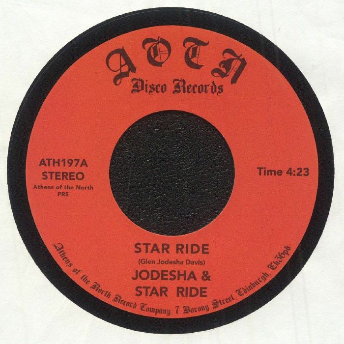 Jodesha And Star Ride – Star Ride / The Answer (7", Athens Of The North, 2025) front cover