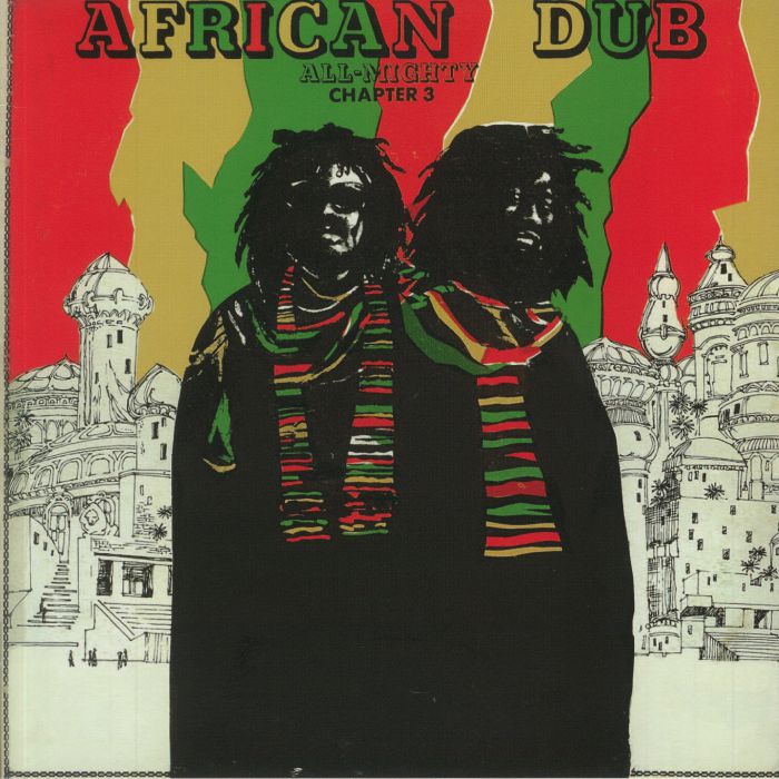 Joe Gibbs & The Professionals – African Dub All-Mighty Chapter 3 (LP, Joe Gibbs Music, 2021) Front Cover
