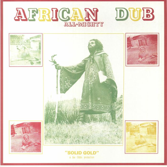 Joe Gibbs & The Professionals – African Dub All-Mighty (LP, Joe Gibbs Music, 2026) Front Cover