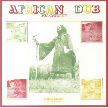 Joe Gibbs & The Professionals – African Dub All-Mighty (LP, Joe Gibbs Music, 2026) Front Cover