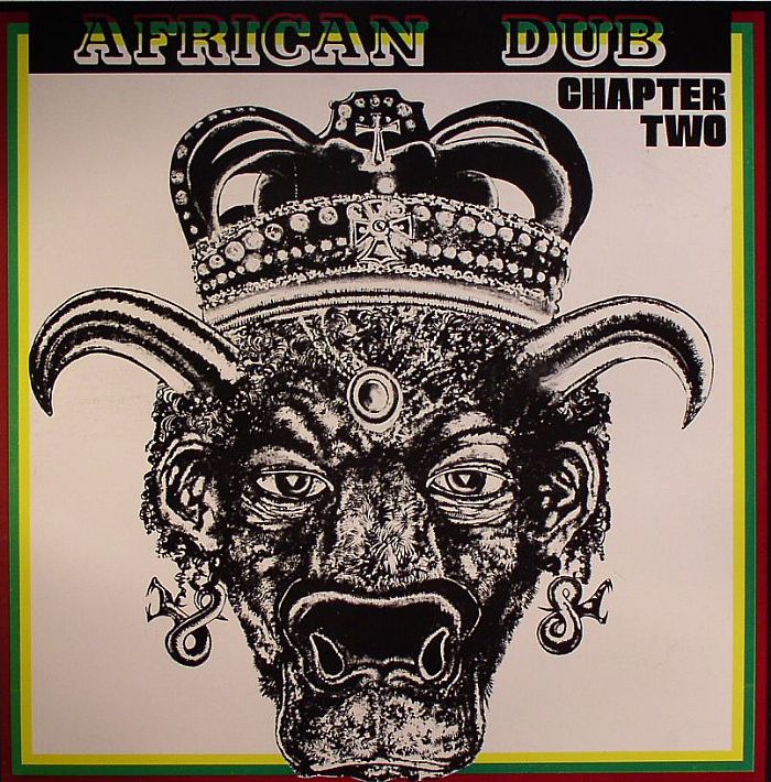 Joe Gibbs & The Professionals – African Dub Almighty Chapter Two (LP, Studio 16, 2020) Front Cover