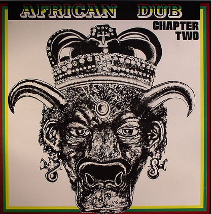Joe Gibbs & The Professionals – African Dub Almighty Chapter Two (LP, Studio 16, 2020) Front Cover