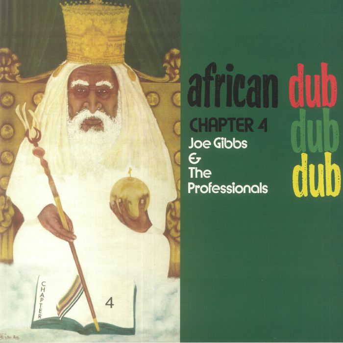 Joe Gibbs & The Professionals – African Dub - Chapter 4 (LP, Studio 16, 2020) Front Cover