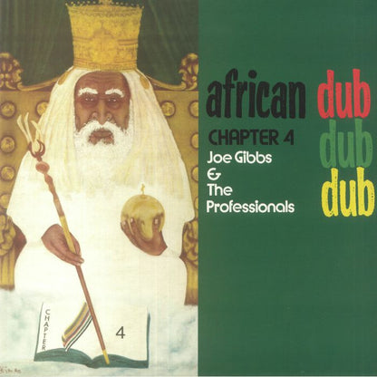 Joe Gibbs & The Professionals – African Dub - Chapter 4 (LP, Studio 16, 2020) Front Cover