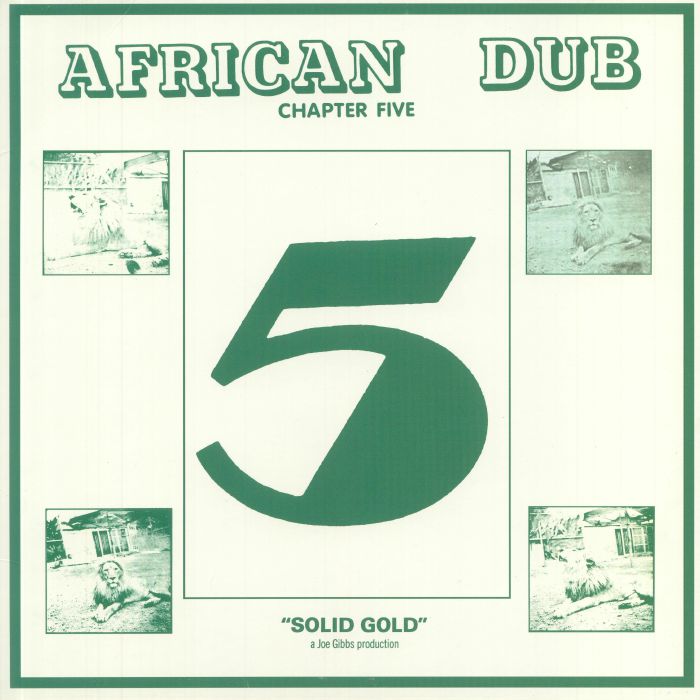 Joe Gibbs & The Professionals – African Dub Chapter Five (LP, Joe Gibbs Music, 2026) Front Cover