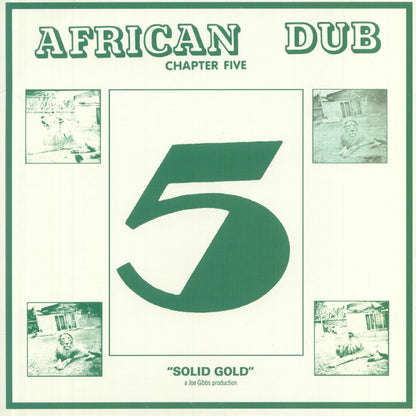 Joe Gibbs & The Professionals – African Dub Chapter Five (LP, Joe Gibbs Music, 2026) Front Cover