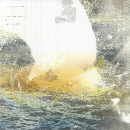 Joe Harvey-Whyte , Paul Cousins – In A Fugue State (12", None More Records, 2025) front cover