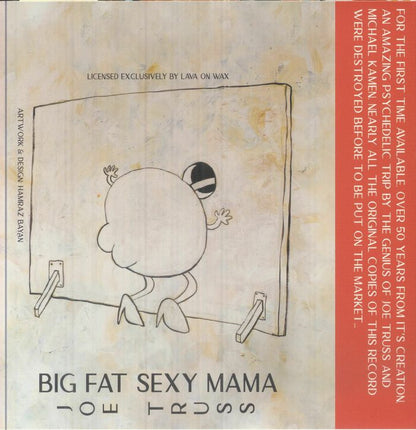 Joe Truss – Kala Hamsa (7", Lava On Wax, 2025) Back Cover