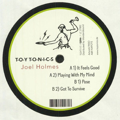 Joel Holmes – Osmosis (12", Toy Tonics, 2021) Back Cover