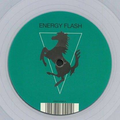 Joey Beltram – Energy Flash (12", Clear, R & S Records, 2020) Front Cover