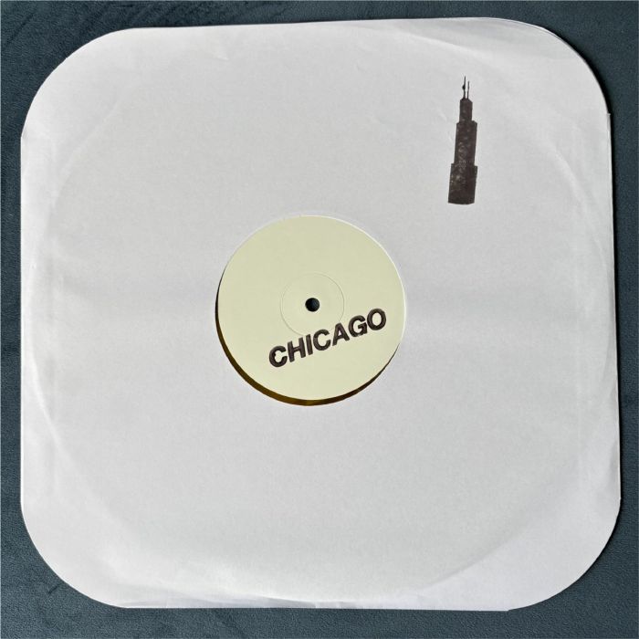Johannes Albert – Chicago (12", Frank Music, 2026) Front Cover