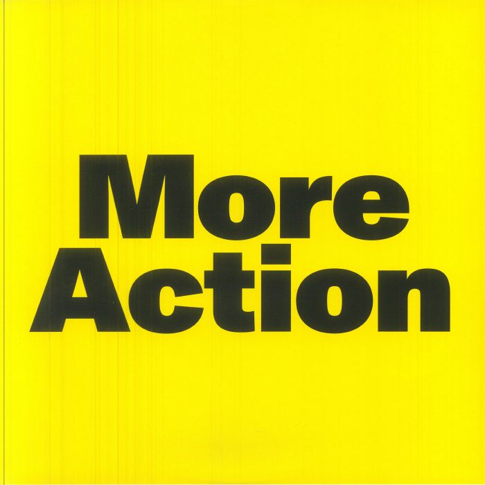 Johannes Albert – More Action Pleeease! (12", Frank Music, 2026) Front Cover