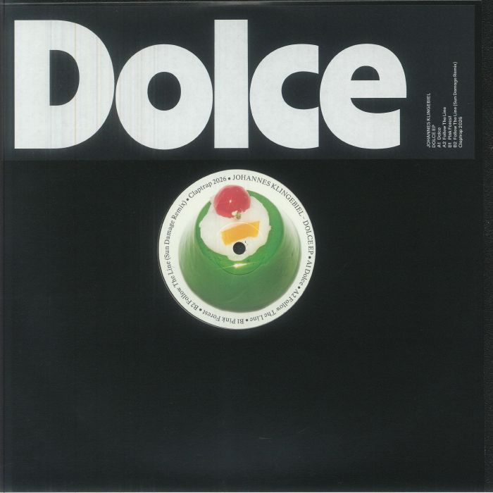 Johannes Klingebiel – Dolce (12", Claptrap, 2026) Front Cover