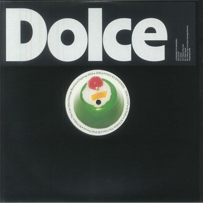 Johannes Klingebiel – Dolce (12", Claptrap, 2026) Front Cover