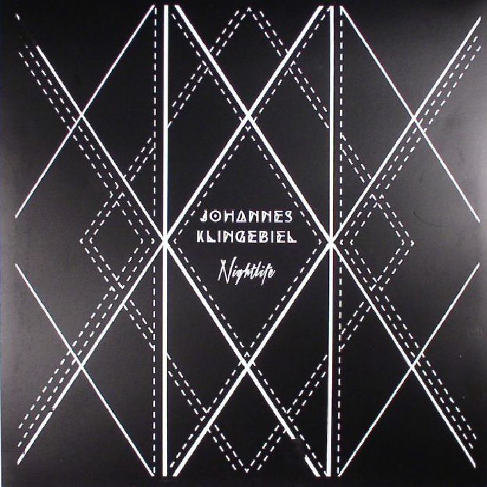 Johannes Klingebiel – Nightlife (12", Mireia, 2017) Front Cover