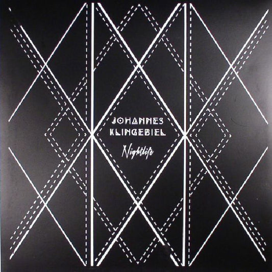 Johannes Klingebiel – Nightlife (12", Mireia, 2017) Front Cover