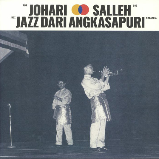 Johari Salleh – Jazz Dari Angkasapuri (LP, Audible Beauty, 2026) Front Cover