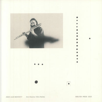 John Also Bennett – Στον Ελαιώνα / Ston Elaióna (LP, Shelter Press, 2025) Back Cover