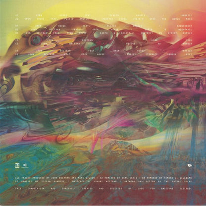 John Beltran / Open House – Now And Then (2xLP, Emotions Electric, 2026) Back Cover