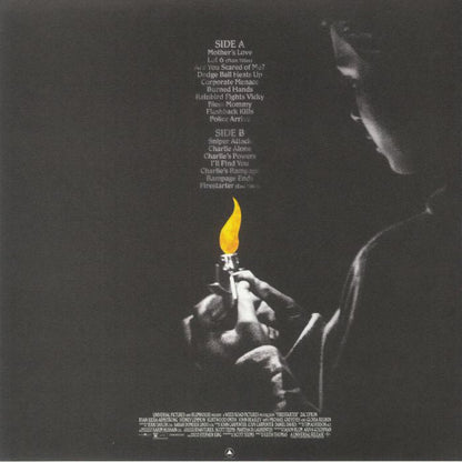 John Carpenter Cody Carpenter Daniel Davies – Firestarter (Original Motion Picture Soundtrack) (LP, Sacred Bones Records, 2022) Back Cover