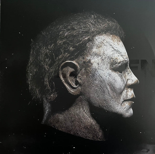 John Carpenter Cody Carpenter Daniel Davies – Halloween: Original Motion Picture Soundtrack (Expanded Edition) (2xLP, Bone White with Orange Splatter, Sacred Bones Records, 2025) Front Cover