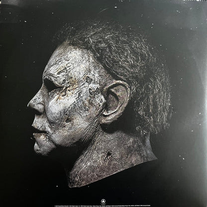 John Carpenter Cody Carpenter Daniel Davies – Halloween: Original Motion Picture Soundtrack (Expanded Edition) (2xLP, Bone White with Orange Splatter, Sacred Bones Records, 2025) Back Cover