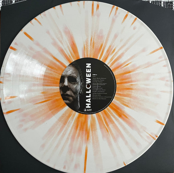 John Carpenter Cody Carpenter Daniel Davies – Halloween: Original Motion Picture Soundtrack (Expanded Edition) (2xLP, Bone White with Orange Splatter, Sacred Bones Records, 2025) Image 4