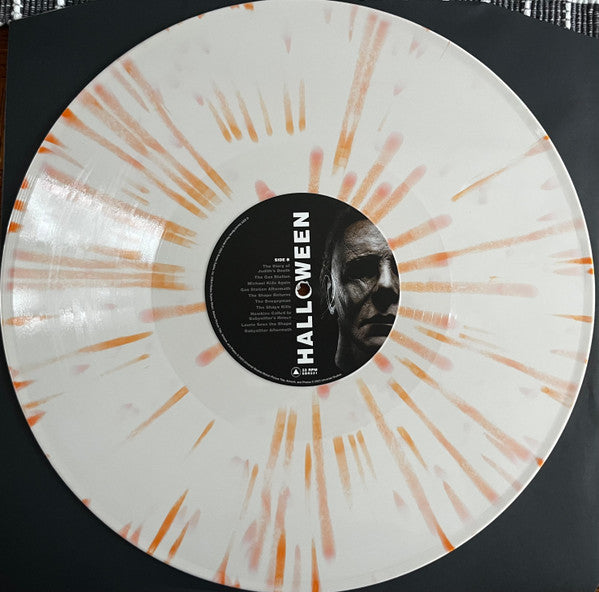 John Carpenter Cody Carpenter Daniel Davies – Halloween: Original Motion Picture Soundtrack (Expanded Edition) (2xLP, Bone White with Orange Splatter, Sacred Bones Records, 2025) Image 5