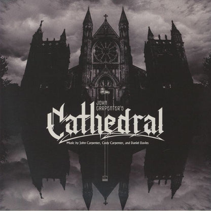 John Carpenter , Cody Carpenter , Daniel Davies – John Carpenter's Cathedral (LP, Sacred Bones Records, 2026) Front Cover