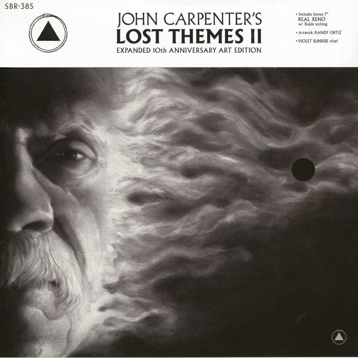 John Carpenter / Cody Carpenter / Daniel Davies – Lost Themes II Expanded (10th Anniversary Art Edition) (2xLP, 10th Anniversary Art Edition) | (Neon Violet, Sacred Bones, 2026) Front Cover