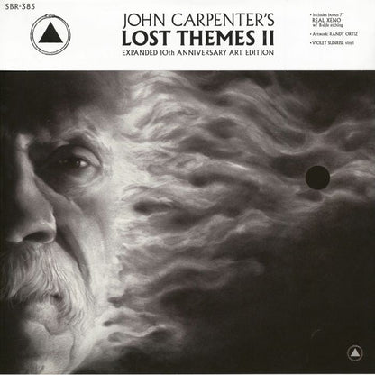John Carpenter / Cody Carpenter / Daniel Davies – Lost Themes II Expanded (10th Anniversary Art Edition) (2xLP, 10th Anniversary Art Edition) | (Neon Violet, Sacred Bones, 2026) Front Cover