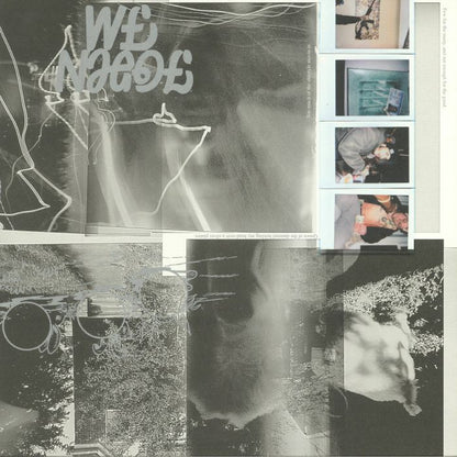John F.M. – Ricochet/ ... And Then Leave (12", The Trilogy Tapes, 2017) Back Cover