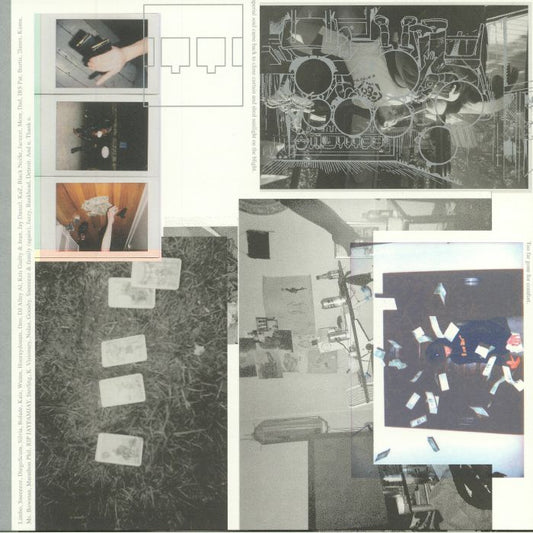 John F.M. – Ricochet/ ... And Then Leave (12", The Trilogy Tapes, 2017) Front Cover