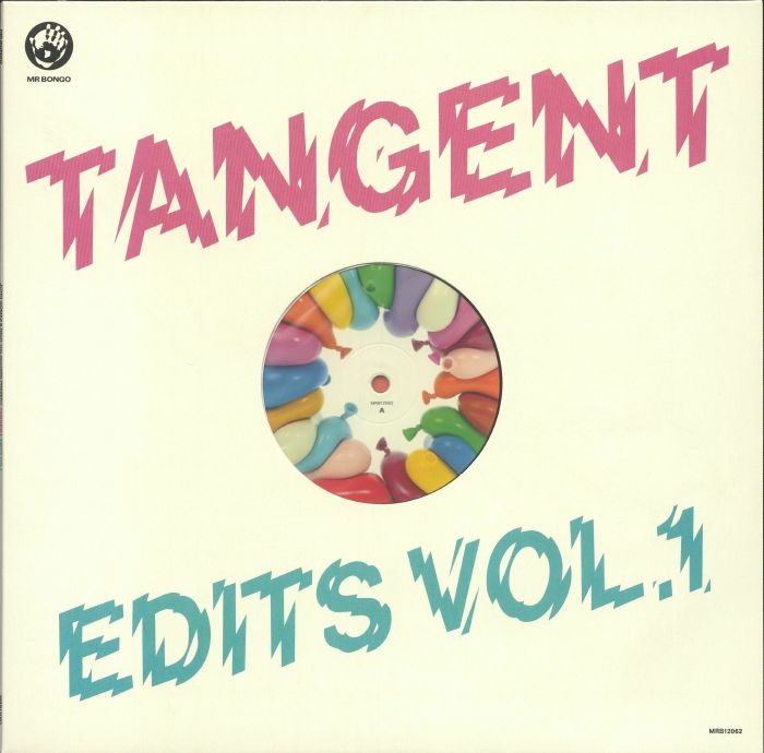 John Gómez & Nick The Record – Tangent Edits Vol​.​1 (12", Mr Bongo, 2024) Front Cover
