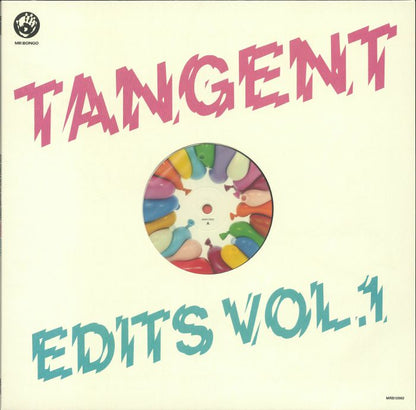 John Gómez & Nick The Record – Tangent Edits Vol​.​1 (12", Mr Bongo, 2024) Front Cover